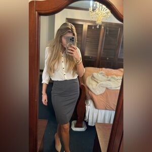 TWO Banana Republic Pencil Skirts size 0/small